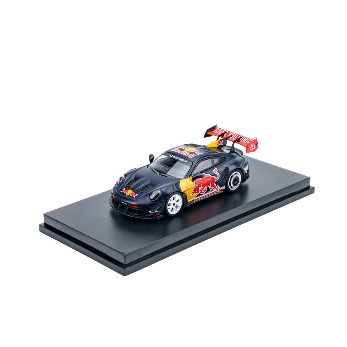 (Pre-Order) MINICHAMPS 1:/64 Porsche 911 (992.1) GT3RS MR – 2026 – Matt Blue **DEADLINE June 26th, 2026**