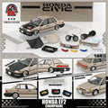 (Coming Soon) BMC 1/64 HONDA CIVIC EF2 1991 - Champagne LHD (TOKYO STATION Exclusive Edition)