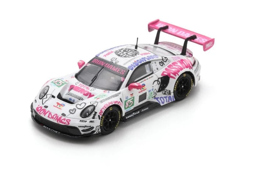 (Coming Soon) SPARK 2025 Porsche 911 GT3 R LMGT3 #85 Iron Dames Le Mans 24H C. Martin, R.Frey, S. Bovy