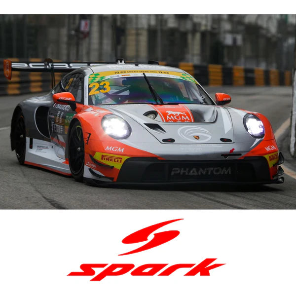 (Coming Soon) SPARK 1/64 Porsche 911 GT3 R (992) No.23 Phantom Global Racing Macau GT Cup - FIA GT World Cup 2025 Dorian BOCCOLACCI