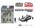 (Coming Soon) American Diorama 1:64 Figures Set DarwinPro x Teckwrap Crew – MiJo Exclusives – Limited Edition