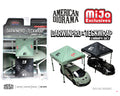 (Coming Soon) American Diorama 1:64 DarwinPro x Teckwrap Canopy set – MiJo Exclusives – Limited Edition