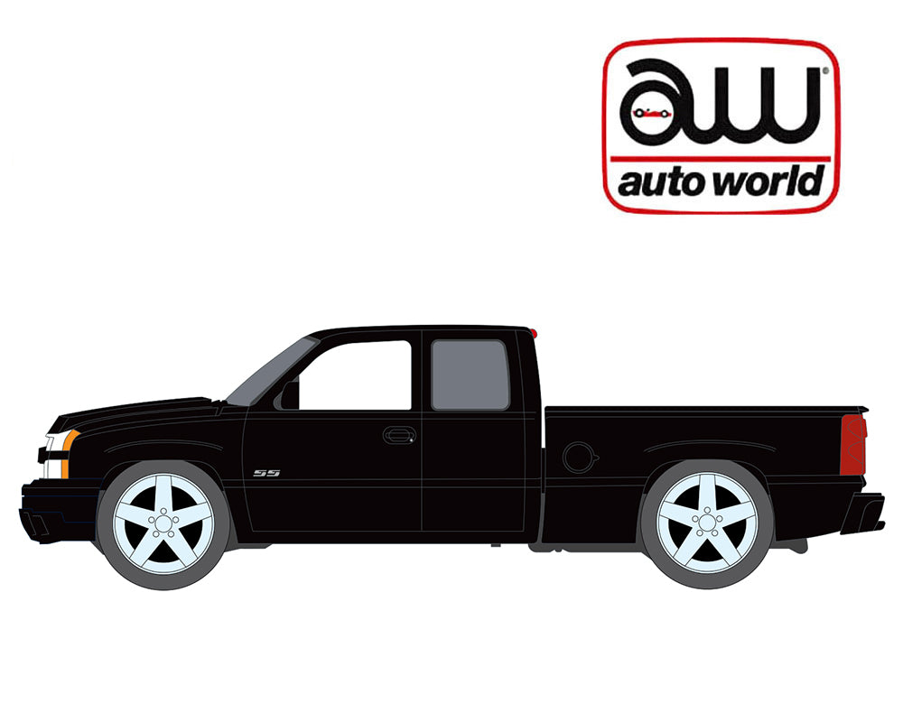 (Coming Soon) Auto World 2003 Chevy Silverado SS – Black