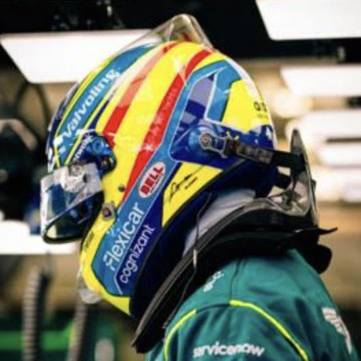 (Pre-Order) SPARK Aston Martin Aramco Formula One Team - Fernando Alonso - 2026