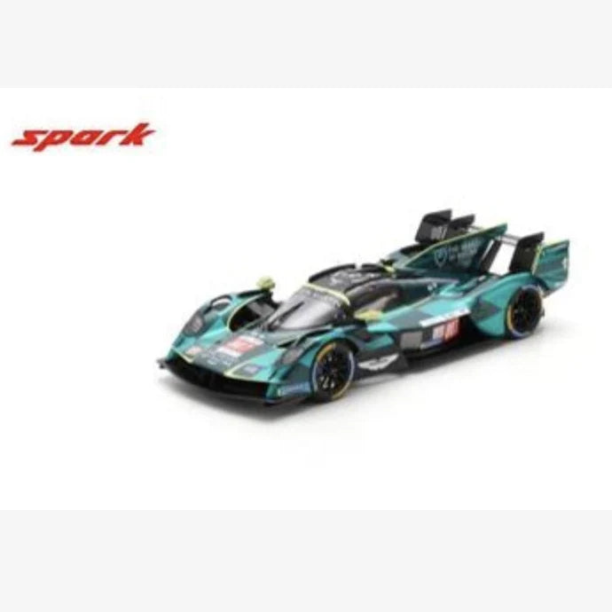 (Pre-Order) SPARK 1:12 Scale Aston Martin Valkyrie No.007 ASTON MARTIN THOR TEAM, Le Mans 24H 2025, H. Tincknell - T. Gamble - R. Gunn