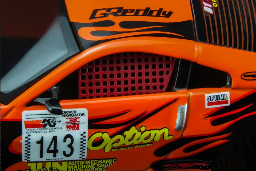 (Coming Soon) MOTORHELIX × Mr.Hiro × Option 1:64 Nissan Fairlady Z，"Option Stream Z" ‘02（Z33)