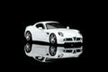 (Coming Soon) MOTORHELIX 1/64 Alfa Romeo 8C Competizione 2008 Bianco Polare