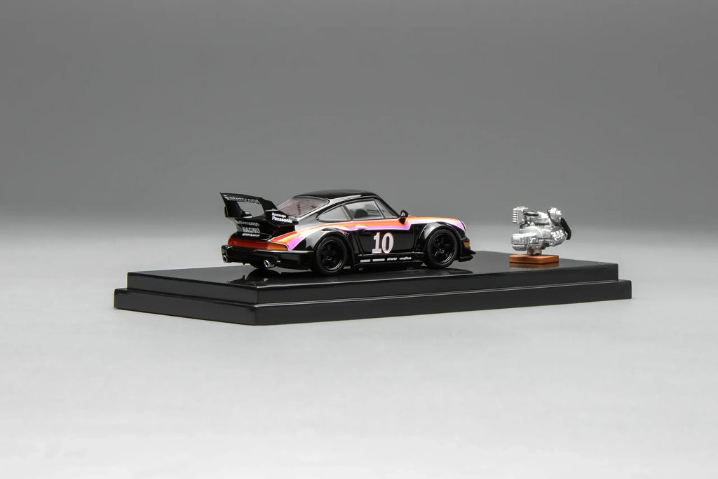 (Coming Soon) MOTORHELIX 1/64 RWB 964 #10 with magnetic air-cooled engine