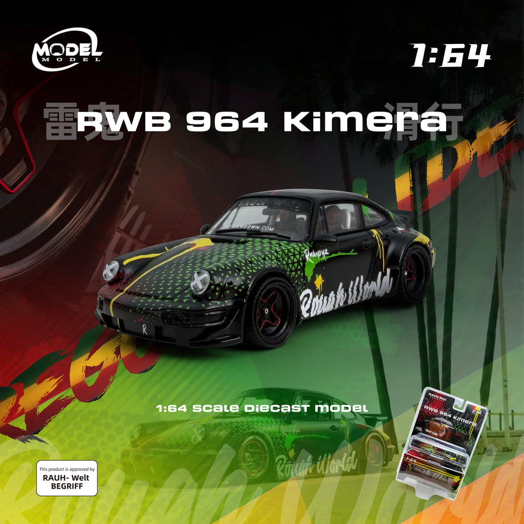 (Coming Soon) MODELMODEL 1/64 RWB 964 Kimera
