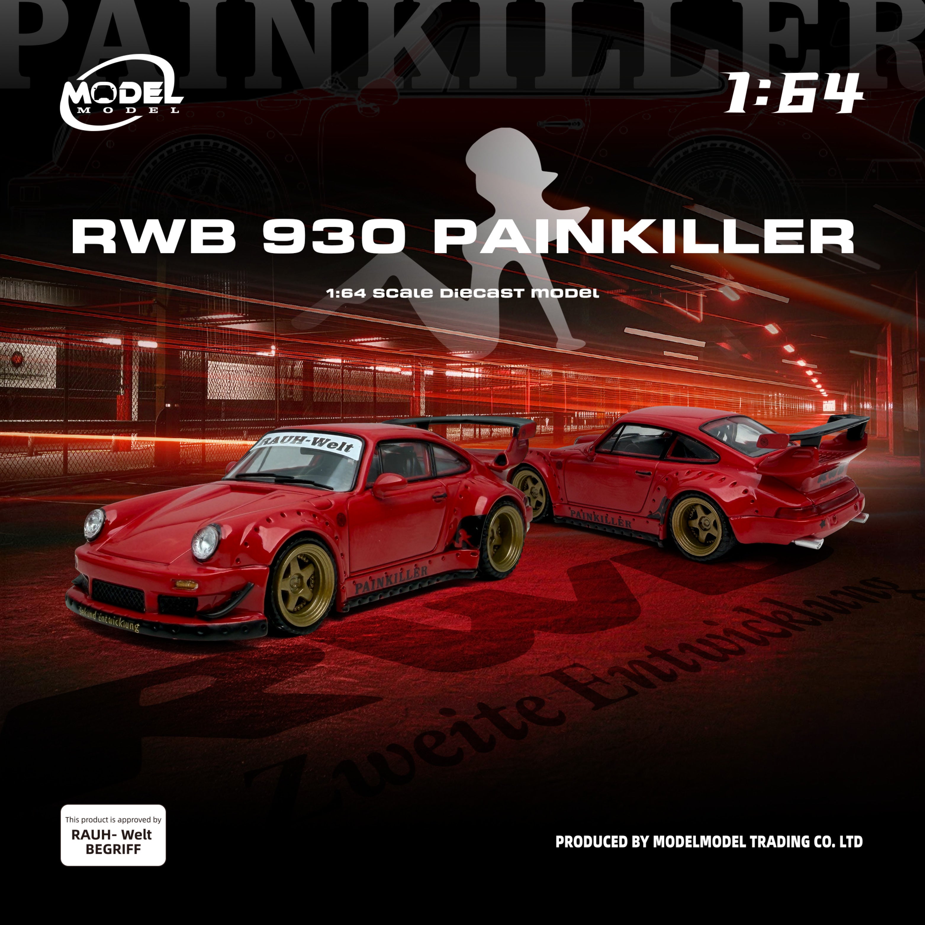 (Coming Soon) MODELMODEL 1/64 RWB 930 Painkiller