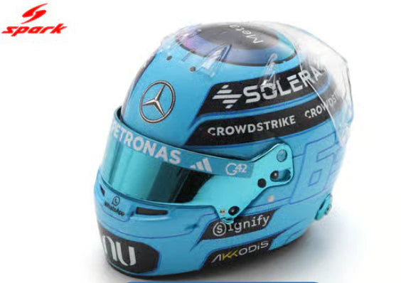 (Pre-Order) SPARK Mercedes-AMG PETRONAS Formula One Team - George Russell - 2026 1:5