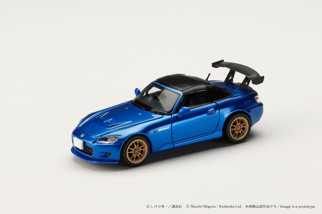 (Coming Soon) HOBBY JAPAN JDM64 1/64 Honda S2000 Initial D Toshiya Joshima VS Takumi Fujiwara