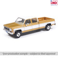 (Pre-Order) IXOAMERICA 1:64 Scale 1975 GMC Sierra Classic - Yuba Gold ** ETA - 1 Week**