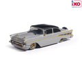(Coming Soon) IXO America 1:64 1957 Chevrolet Bel Air - Lowrider - Gray