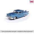 (Coming Soon) IXO America 1:64 1957 Chevrolet Bel Air Sedan with Continental Kit - Harbor Blue