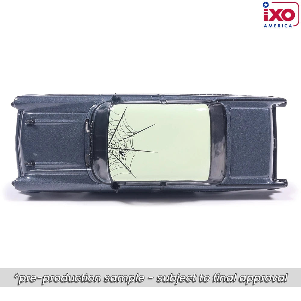 (Coming Soon) IXO America 1:64 1957 Chevrolet Bel Air - Lowrider - Halloween