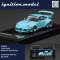 IGNITIONMODEL 1/64 Porsche RWB 993 Blue Green