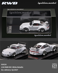 (Pre-Order) IGNITION MODEL 1/64 RWB 993 White Metallic  **DEADLINE July 11, 2026**