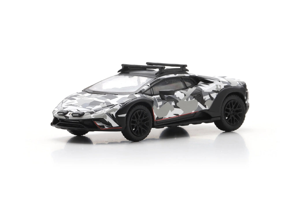 (Coming Soon) SPARK Lamborghini Huracan Sterrato all-terrain Capsule NEVE Version 1:64