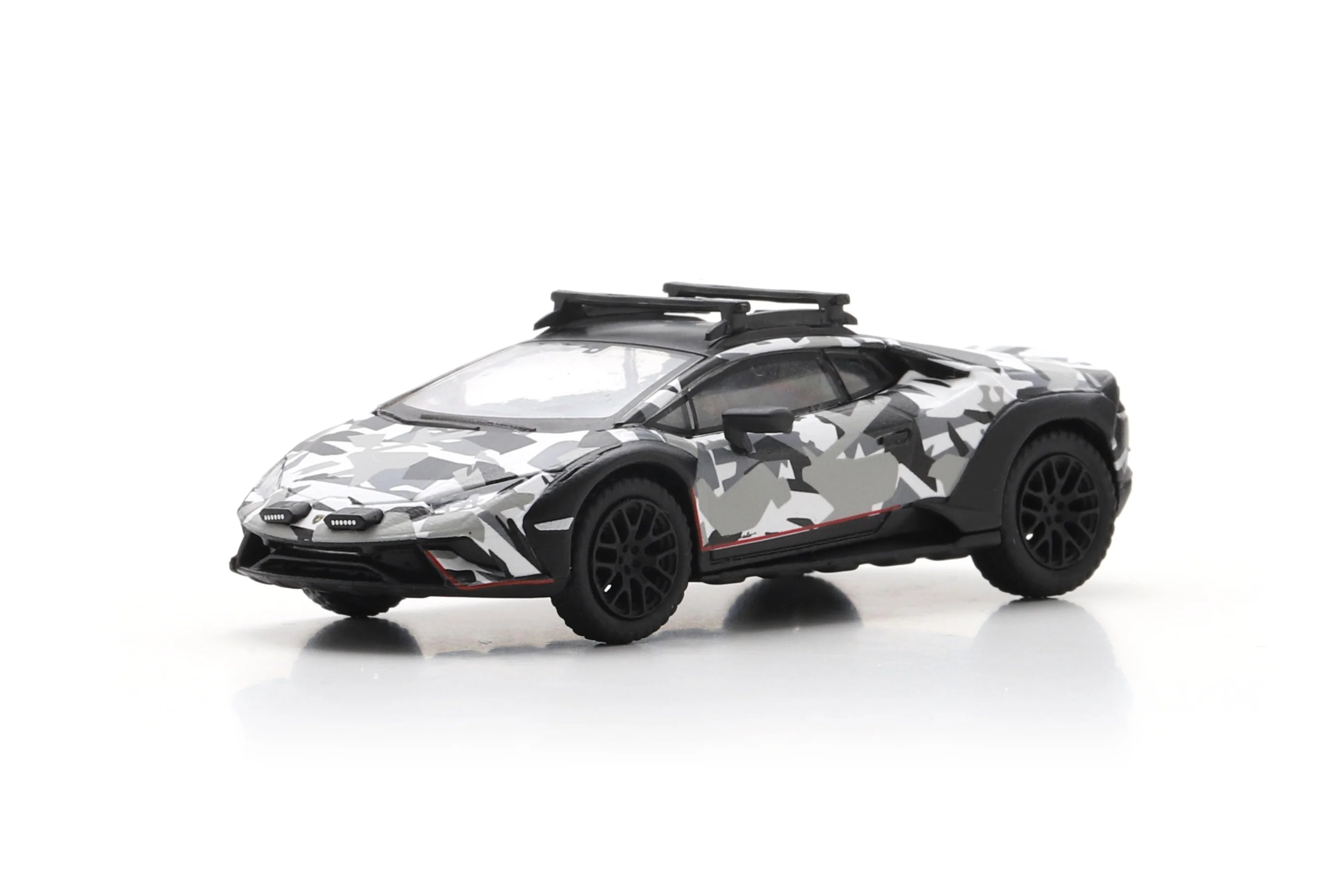 (Coming Soon) SPARK Lamborghini Huracan Sterrato all-terrain Capsule NEVE Version 1:64