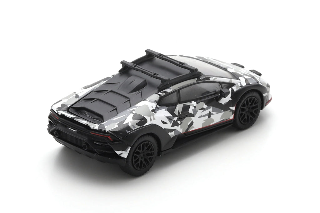(Coming Soon) SPARK Lamborghini Huracan Sterrato all-terrain Capsule NEVE Version 1:64
