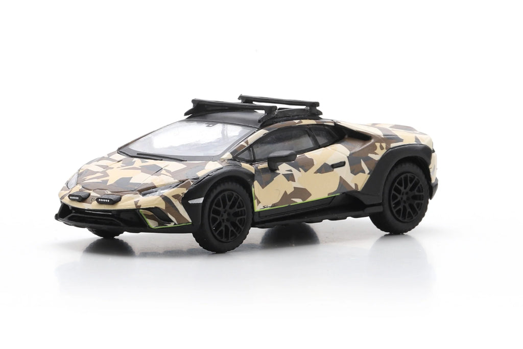 (Coming Soon) SPARK Lamborghini Huracan Sterrato all-terrain Capsule SABBIA Version 1:64