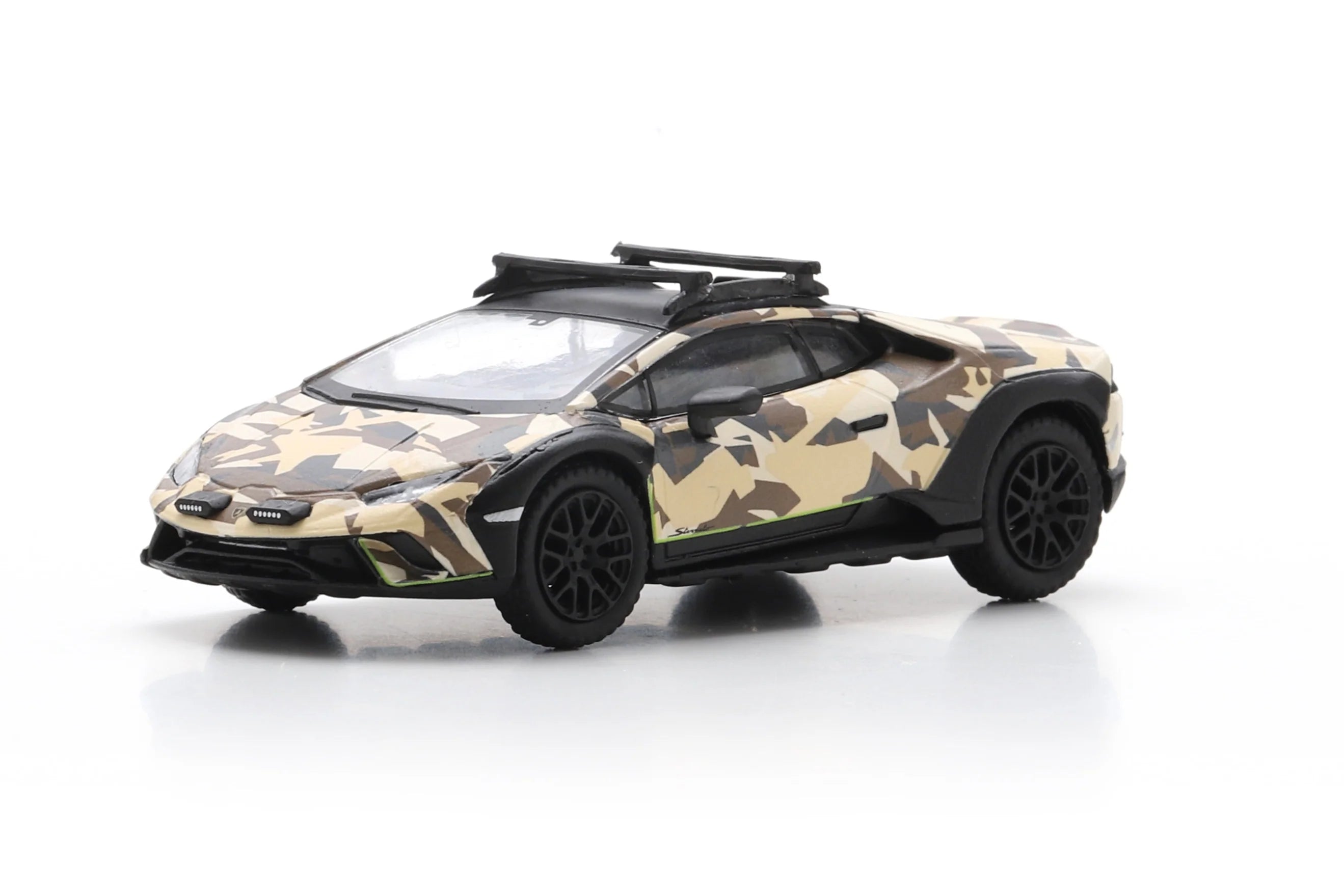 (Coming Soon) SPARK Lamborghini Huracan Sterrato all-terrain Capsule SABBIA Version 1:64