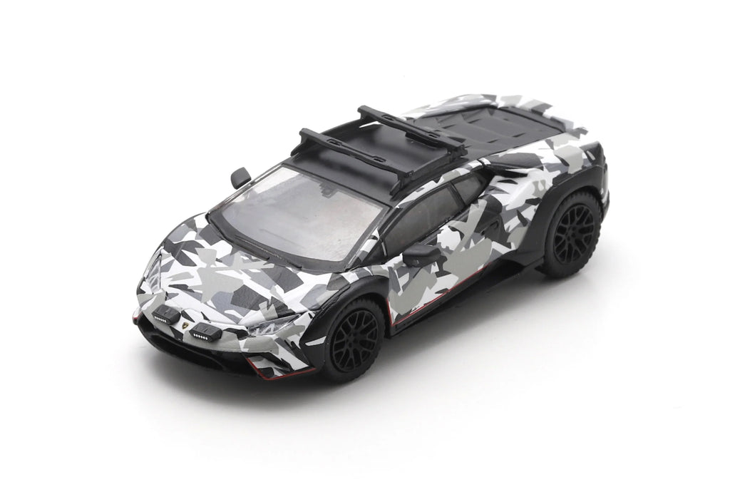(Coming Soon) SPARK Lamborghini Huracan Sterrato all-terrain Capsule NEVE Version 1:64
