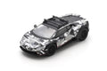 (Coming Soon) SPARK Lamborghini Huracan Sterrato all-terrain Capsule NEVE Version 1:64