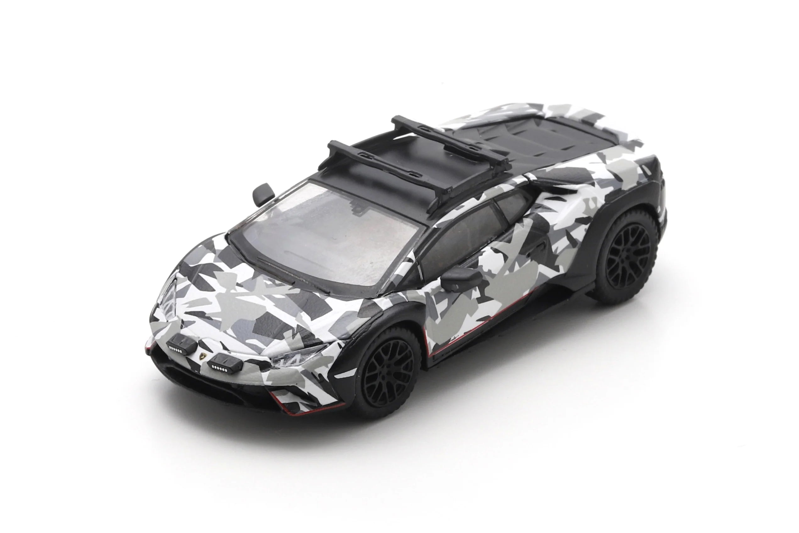 (Coming Soon) SPARK Lamborghini Huracan Sterrato all-terrain Capsule NEVE Version 1:64