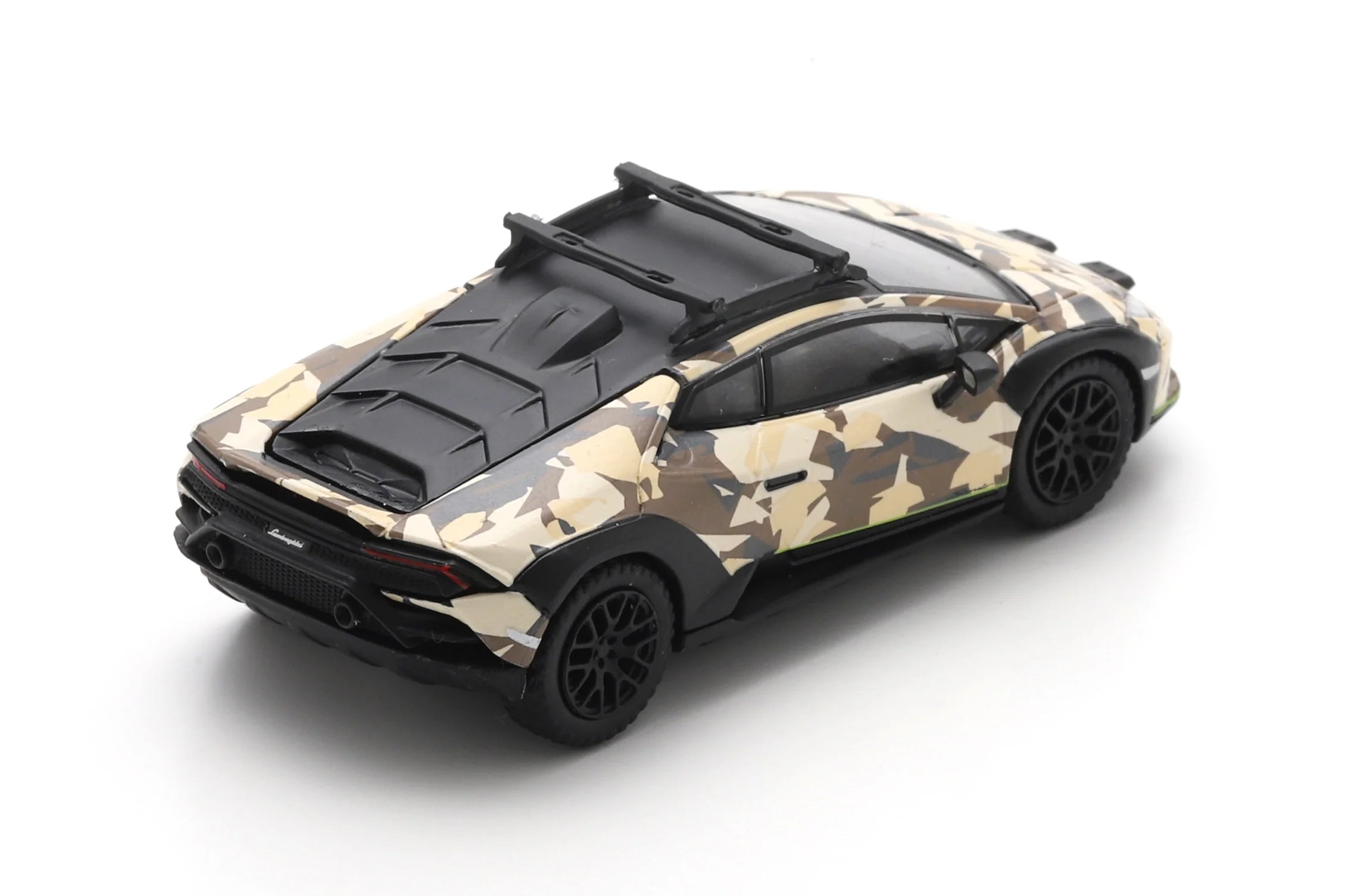 (Coming Soon) SPARK Lamborghini Huracan Sterrato all-terrain Capsule SABBIA Version 1:64
