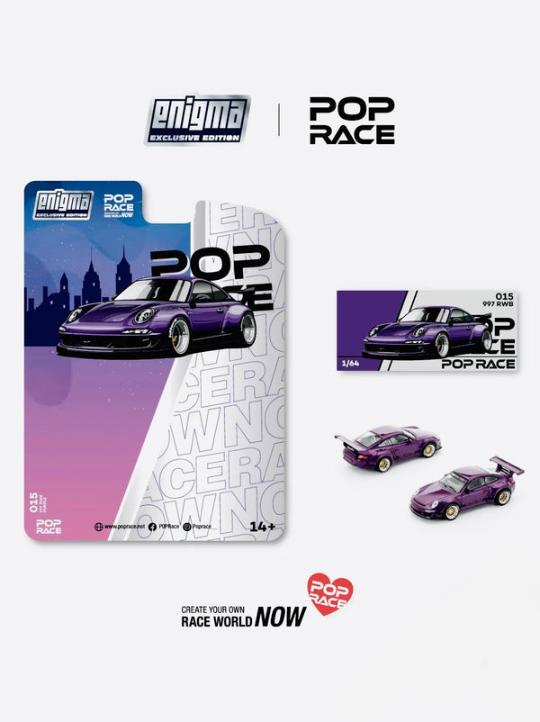 POPRACE Enigma Exclusive Porsche RWB 997