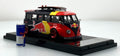 LIBERTY64 Volkswagen T1 Lowrider: Red Bull Livery 1:64 Diecast Model Van