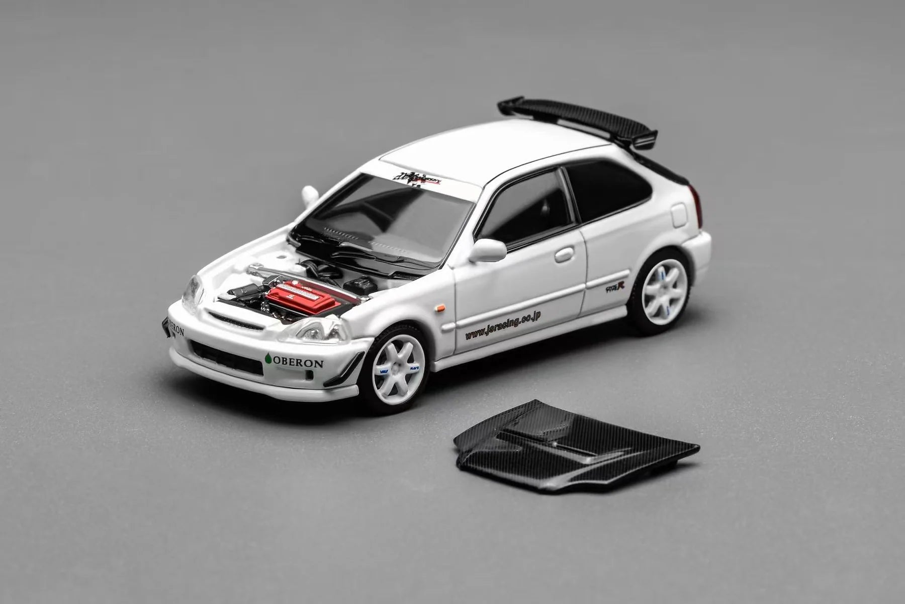 MOTORHELIX 1:64 Honda Civic TYPE R (EK9)