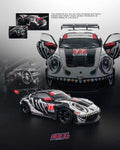 (Coming Soon) Demon King Auto 1:64 PORSCHE RWB 930 Q Version Bone Dragon livery