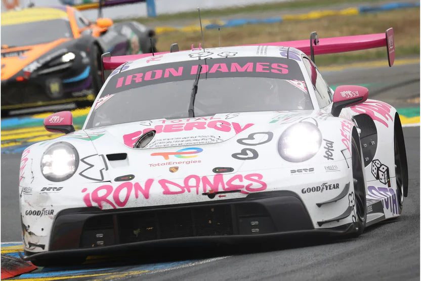 (Coming Soon) SPARK 2025 Porsche 911 GT3 R LMGT3 #85 Iron Dames Le Mans 24H C. Martin, R.Frey, S. Bovy