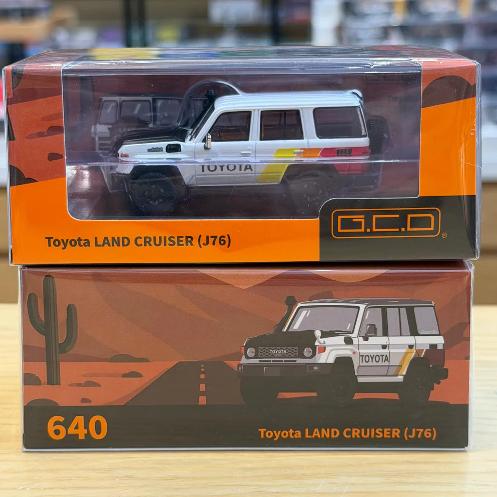 GCD 1/64 Toyota Land Crusier J76