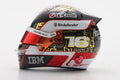 (Pre-order) LOOKSMART Charles Leclerc Helmet – Scuderia Ferrari HP - Abu Dhabi GP 2025 1:5