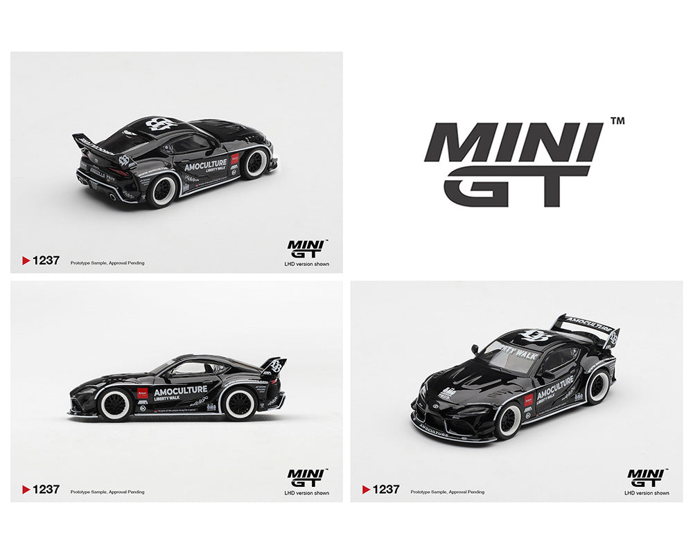 (Coming Soon) Mini GT 1:64 Toyota GR Supra LB Works AMOCULTURE – Limited Edition