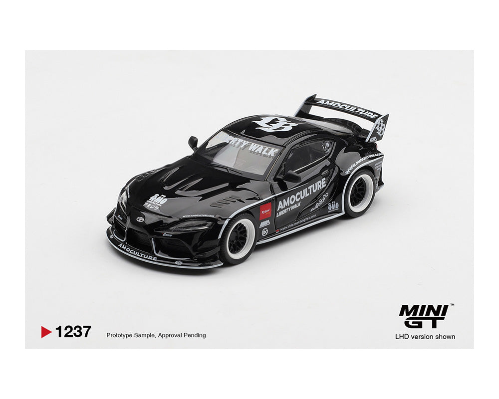 (Coming Soon) Mini GT 1:64 Toyota GR Supra LB Works AMOCULTURE – Limited Edition