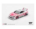 (Coming Soon) Mini GT 1:64 Nissan Silvia (S15) LB-Super Silhouette AMOCULTURE – Limited Edition
