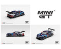 (Coming Soon) Mini GT 1:64 Ford Mustang GT3 #65 Ford Multimatic Motorsports 2025 IMSA Daytona 24 Hrs Winner- Limited Edition