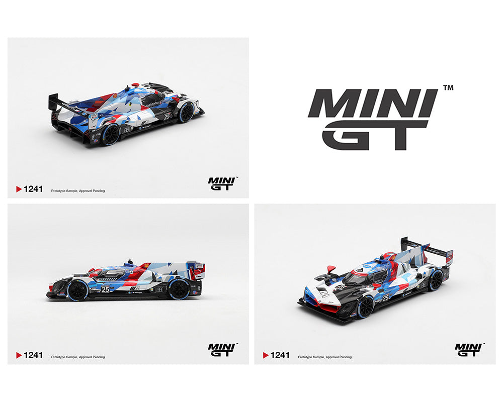 (Coming Soon) Mini GT 1:64 BMW M Hybrid V8 GTP #25 BMW M Team RLL 2024 IMSA Daytona 24 Hrs – Limited Edition