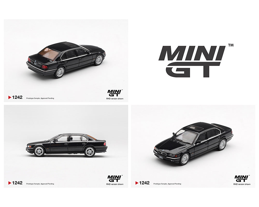(Coming Soon) Mini GT 1:64 BMW 750IL – Black Sapphire – Limited Edition