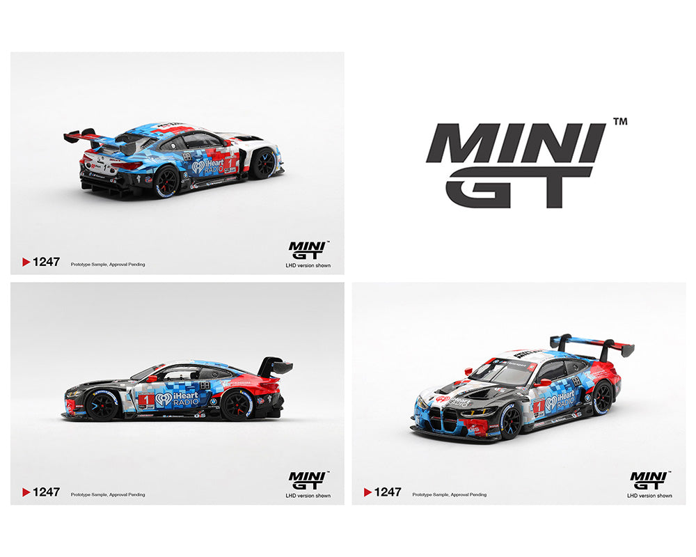 (Coming Soon) Mini GT 1:64 BMW M4 GT3 EVO #1 Paul Miller Racing 2025 IMSA Daytona 24Hrs – Limited Edition