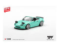 (Coming Soon) Mini GT 1:64 Mazda MX-5 (NA) Pandem – Mint Green – Limited Edition