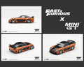 (Coming Soon) MINI GT 1:64 Mazda RX-7 VeilSide Fortune “The Fast and the Furious Tokyo Drift” Han Seoul-Oh- Limited Edition