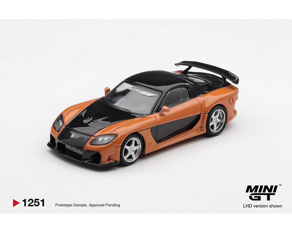 (Coming Soon) MINI GT 1:64 Mazda RX-7 VeilSide Fortune “The Fast and the Furious Tokyo Drift” Han Seoul-Oh- Limited Edition