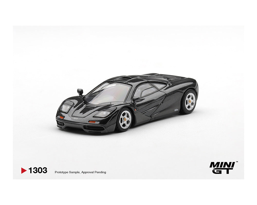 (Coming Soon) Mini GT 1:64 McLaren F1 – Blue Black Metallic – Limited Edition