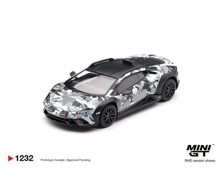 (Coming Soon) Mini GT 1:64 Lamborghini Huracán Sterrato All Terrain Set of 4 – Special Edition